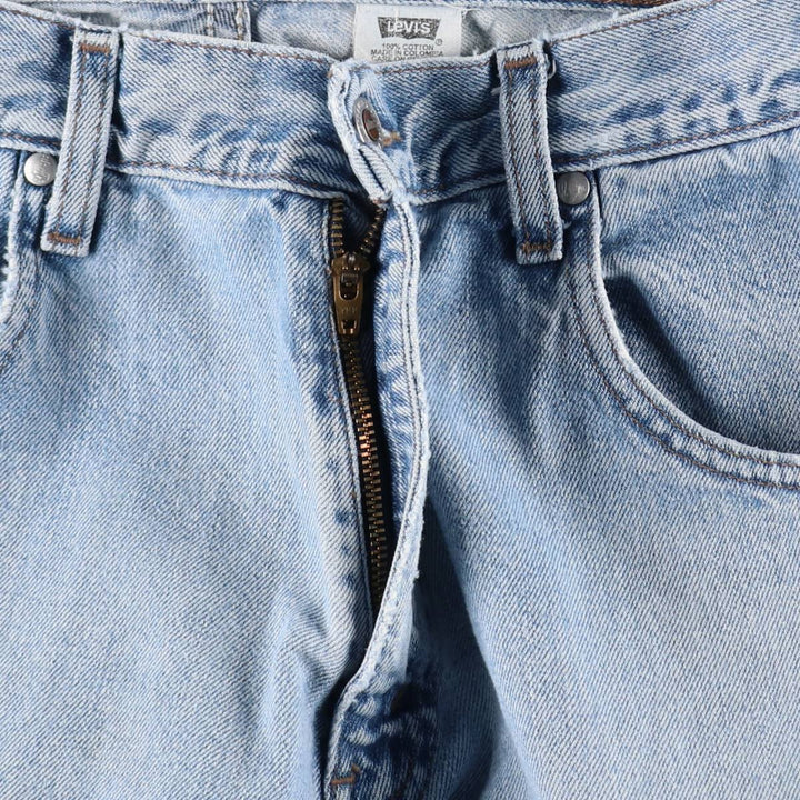 90'S Levi's Silver Tab Baggy Tapered Denim Pants, Men's, Size W32, Vintage cotton blue type Vintage Second Hand