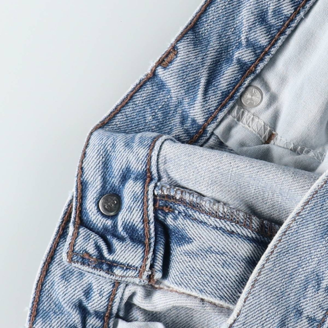 90'S Levi's Silver Tab Baggy Tapered Denim Pants, Men's, Size W32, Vintage cotton blue type Vintage Second Hand