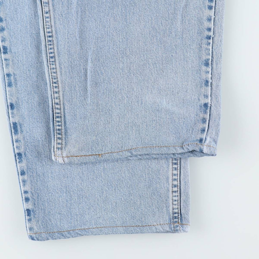 90'S Levi's Silver Tab Baggy Tapered Denim Pants, Men's, Size W32, Vintage cotton blue type Vintage Second Hand