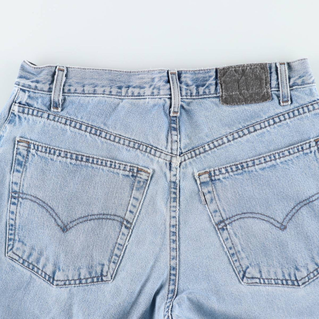 90'S Levi's Silver Tab Baggy Tapered Denim Pants, Men's, Size W32, Vintage cotton blue type Vintage Second Hand