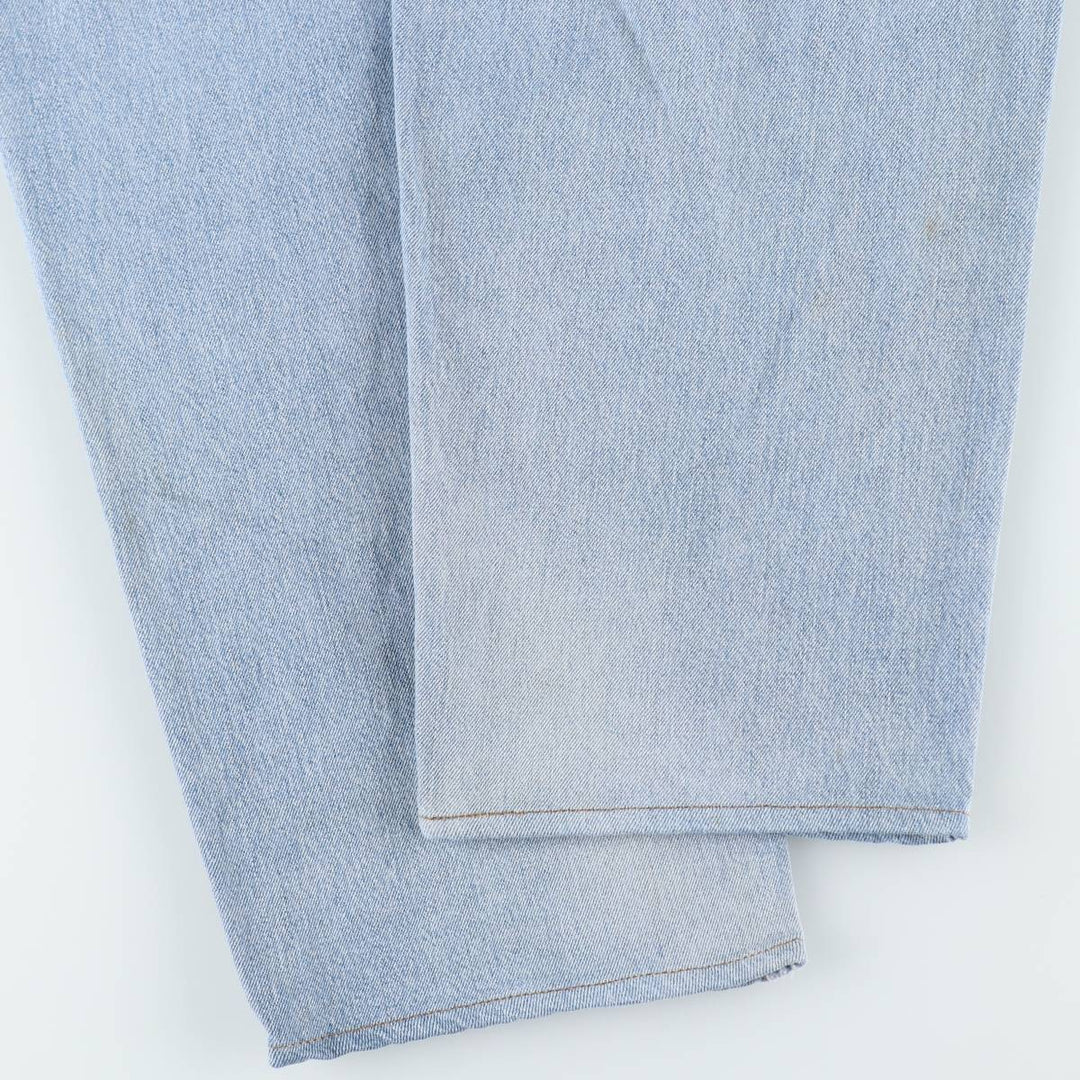 90'S Levi's Silver Tab Baggy Tapered Denim Pants, Men's, Size W32, Vintage cotton blue type Vintage Second Hand