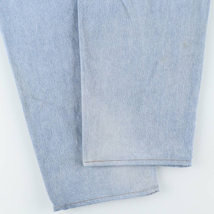 90'S Levi's Silver Tab Baggy Tapered Denim Pants, Men's, Size W32, Vintage cotton blue type Vintage Second Hand