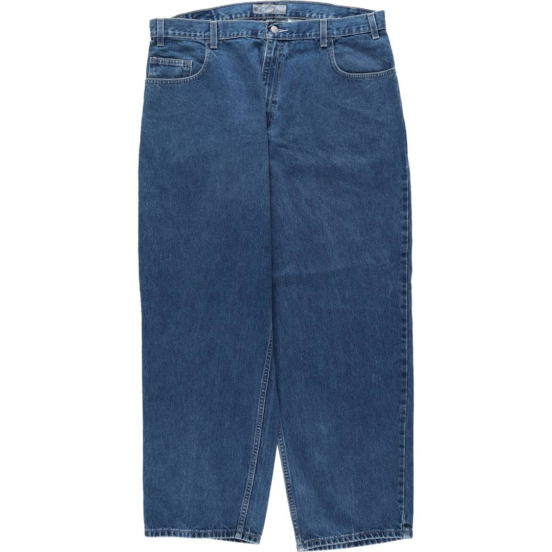 2000'S Levi's BAGGY FIT Tapered Denim Pants, Men's W39 (approx.) cotton blue type Vintage Second Hand