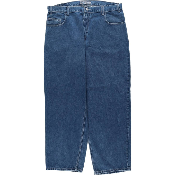 2000'S Levi's BAGGY FIT Tapered Denim Pants, Men's W39 (approx.) cotton blue type Vintage Second Hand