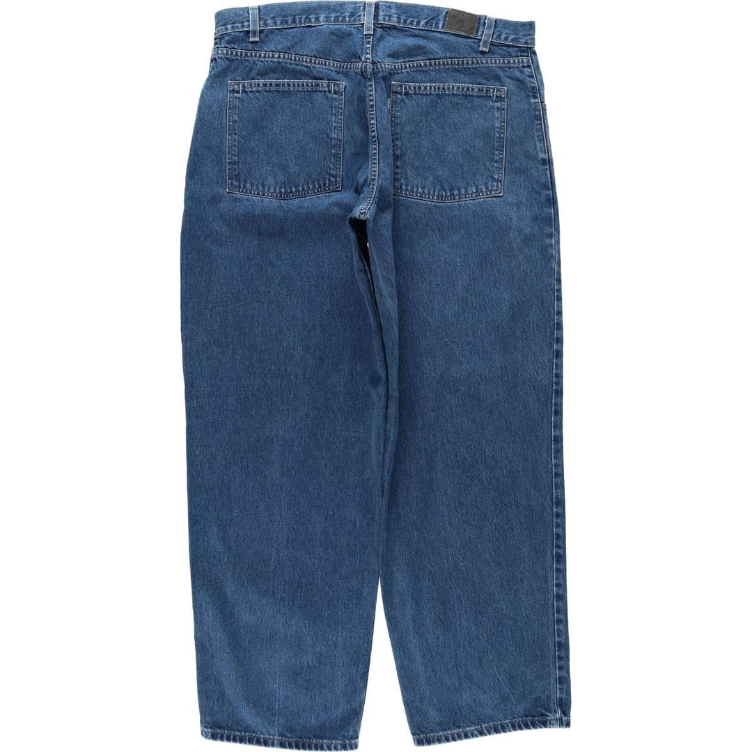 2000'S Levi's BAGGY FIT Tapered Denim Pants, Men's W39 (approx.) cotton blue type Vintage Second Hand