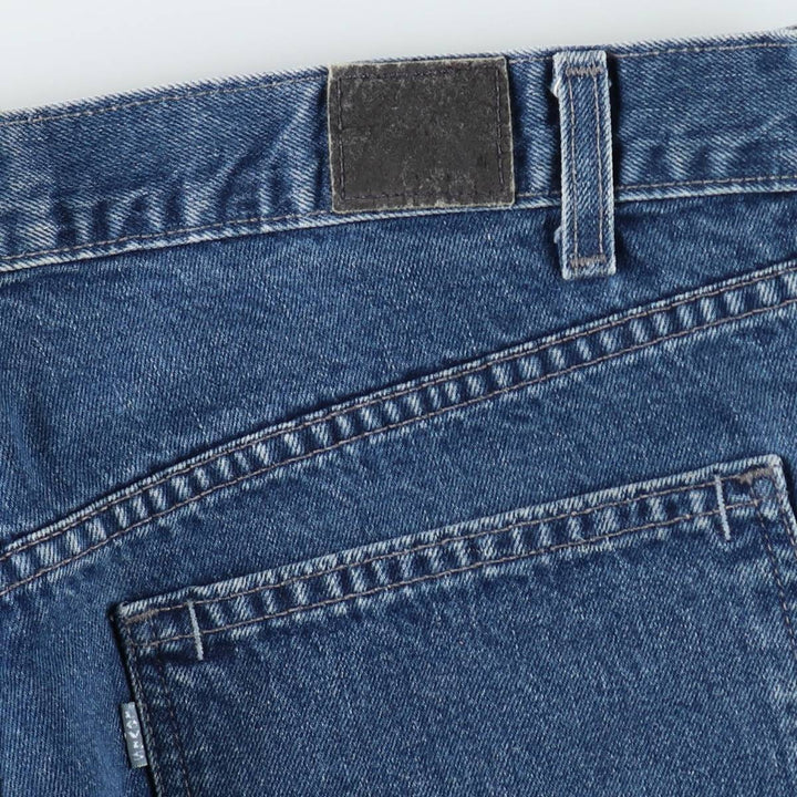 2000'S Levi's BAGGY FIT Tapered Denim Pants, Men's W39 (approx.) cotton blue type Vintage Second Hand
