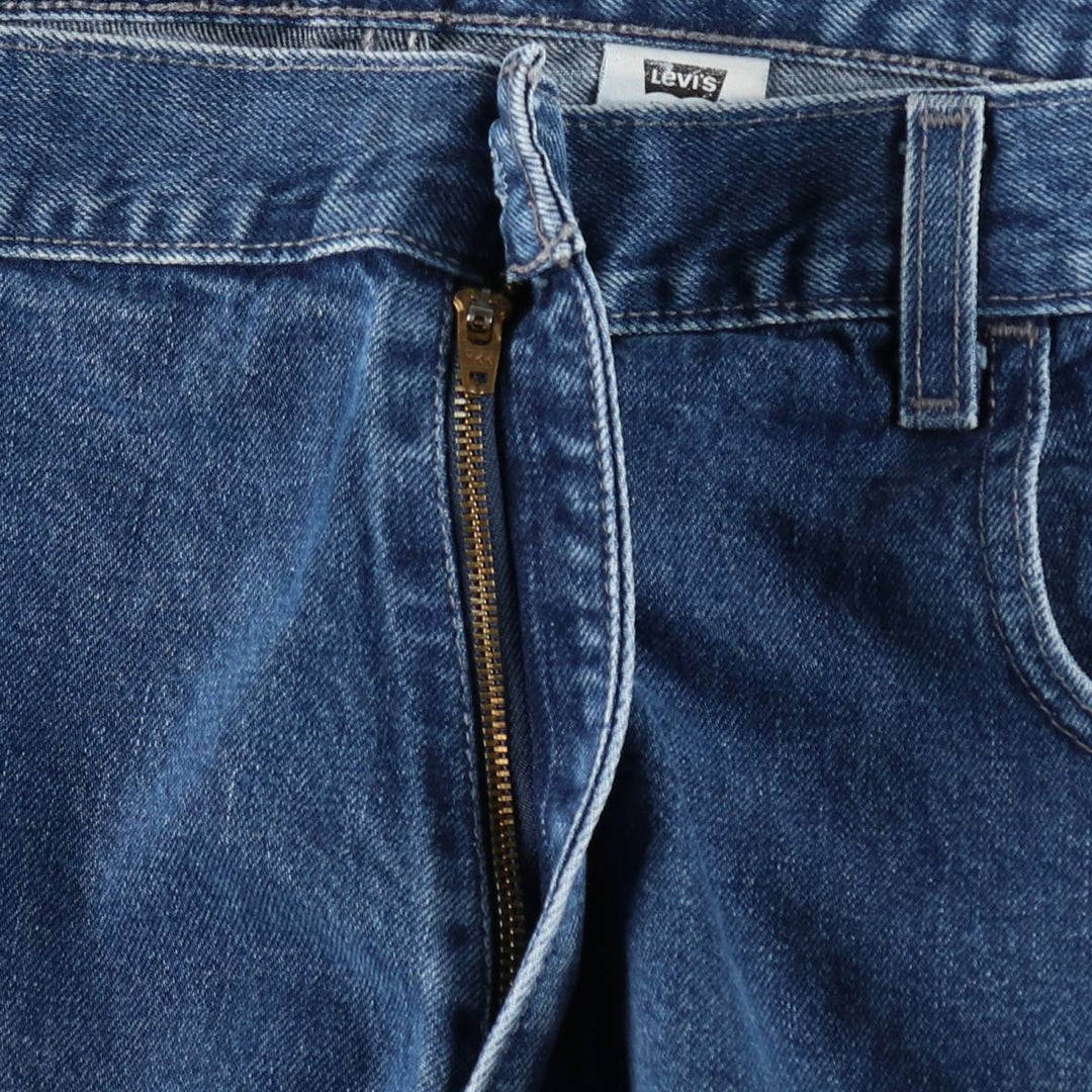 2000'S Levi's BAGGY FIT Tapered Denim Pants, Men's W39 (approx.) cotton blue type Vintage Second Hand