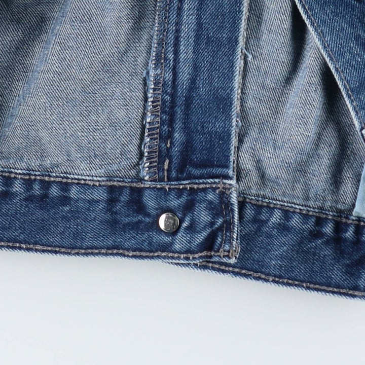 2000'S Levi's BAGGY FIT Tapered Denim Pants, Men's W39 (approx.) cotton blue type Vintage Second Hand