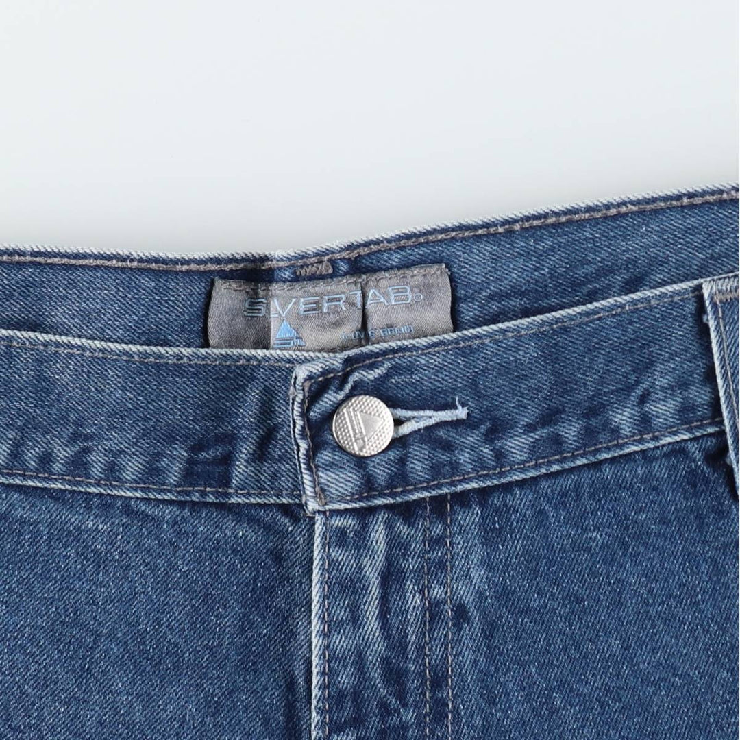 2000'S Levi's BAGGY FIT Tapered Denim Pants, Men's W39 (approx.) cotton blue type Vintage Second Hand