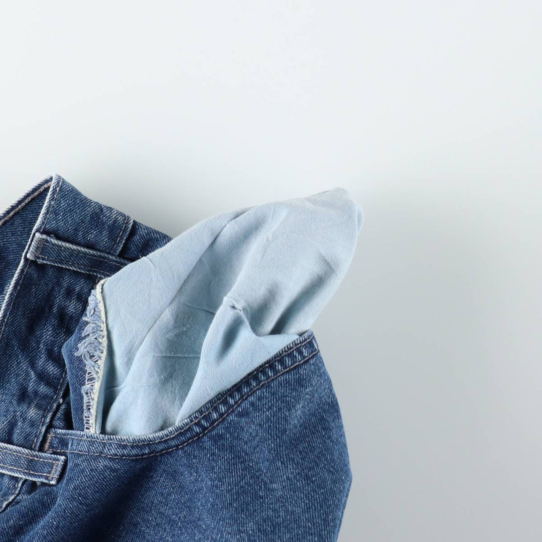 2000'S Levi's BAGGY FIT Tapered Denim Pants, Men's W39 (approx.) cotton blue type Vintage Second Hand