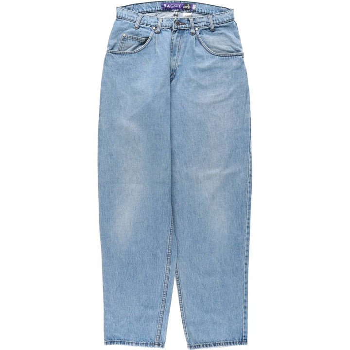 90s-00'S Levi's Silver Tab Baggy Tapered Denim Pants, Men's W32 (approx.), Vintage cotton blue type Vintage Second Hand