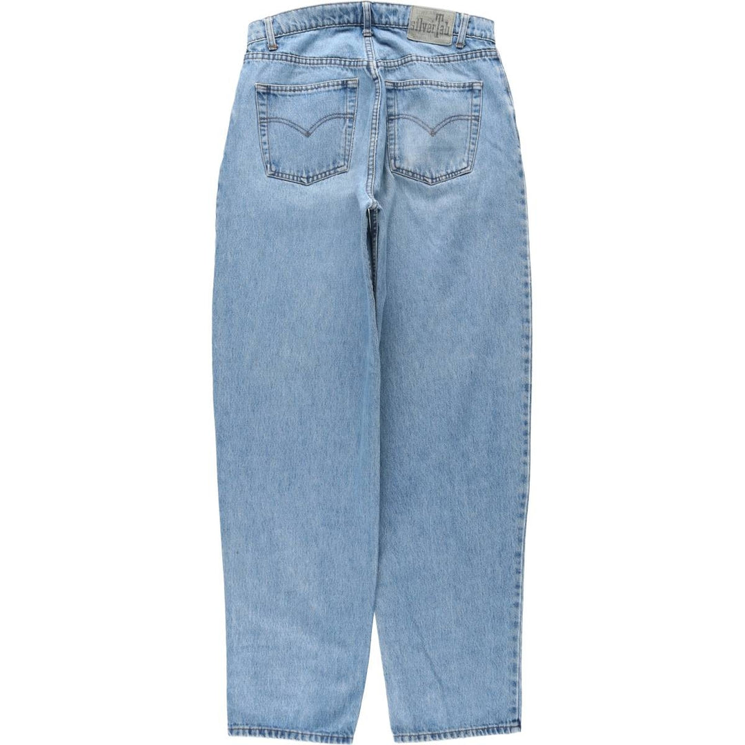 90s-00'S Levi's Silver Tab Baggy Tapered Denim Pants, Men's W32 (approx.), Vintage cotton blue type Vintage Second Hand