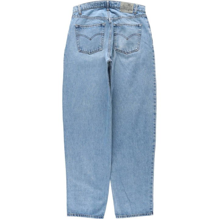 90s-00'S Levi's Silver Tab Baggy Tapered Denim Pants, Men's W32 (approx.), Vintage cotton blue type Vintage Second Hand