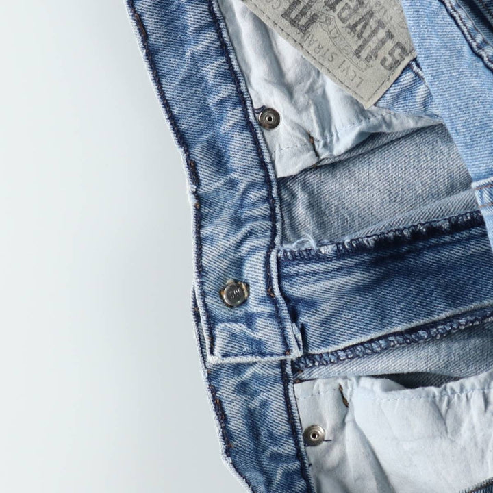90s-00'S Levi's Silver Tab Baggy Tapered Denim Pants, Men's W32 (approx.), Vintage cotton blue type Vintage Second Hand