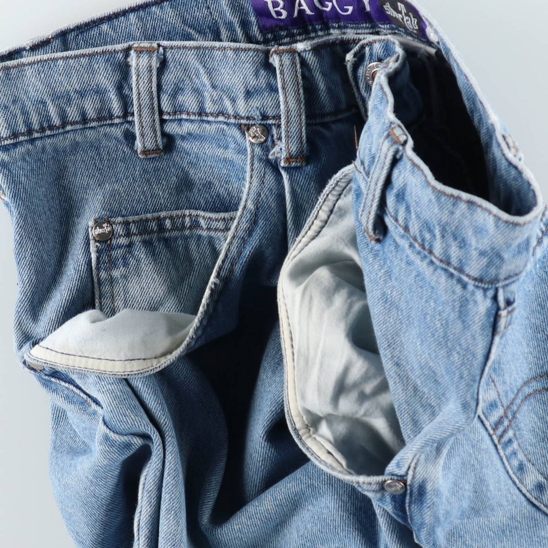90s-00'S Levi's Silver Tab Baggy Tapered Denim Pants, Men's W32 (approx.), Vintage cotton blue type Vintage Second Hand
