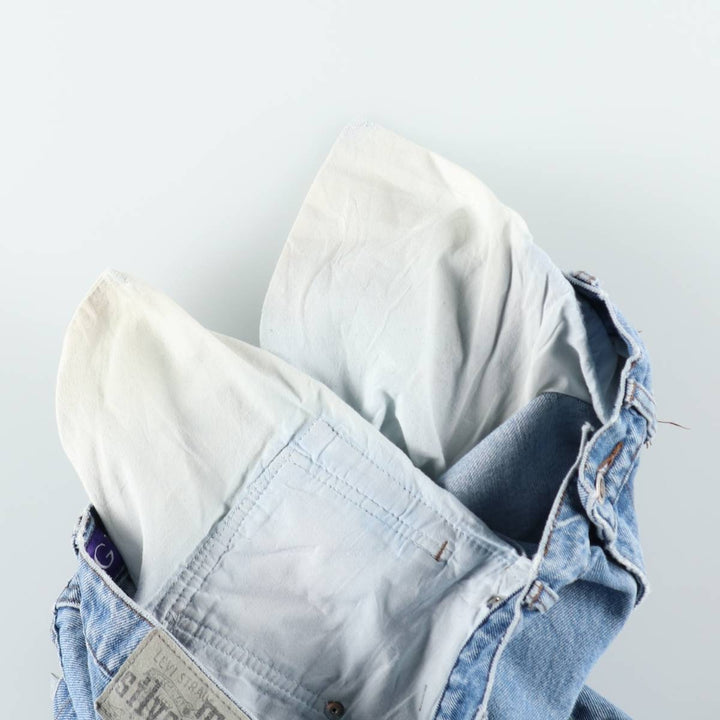 90s-00'S Levi's Silver Tab Baggy Tapered Denim Pants, Men's W32 (approx.), Vintage cotton blue type Vintage Second Hand