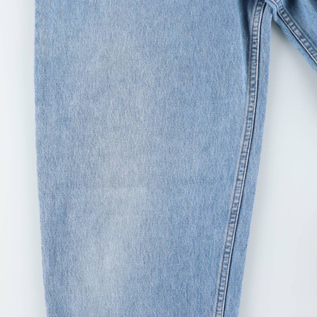 90s-00'S Levi's Silver Tab Baggy Tapered Denim Pants, Men's W32 (approx.), Vintage cotton blue type Vintage Second Hand