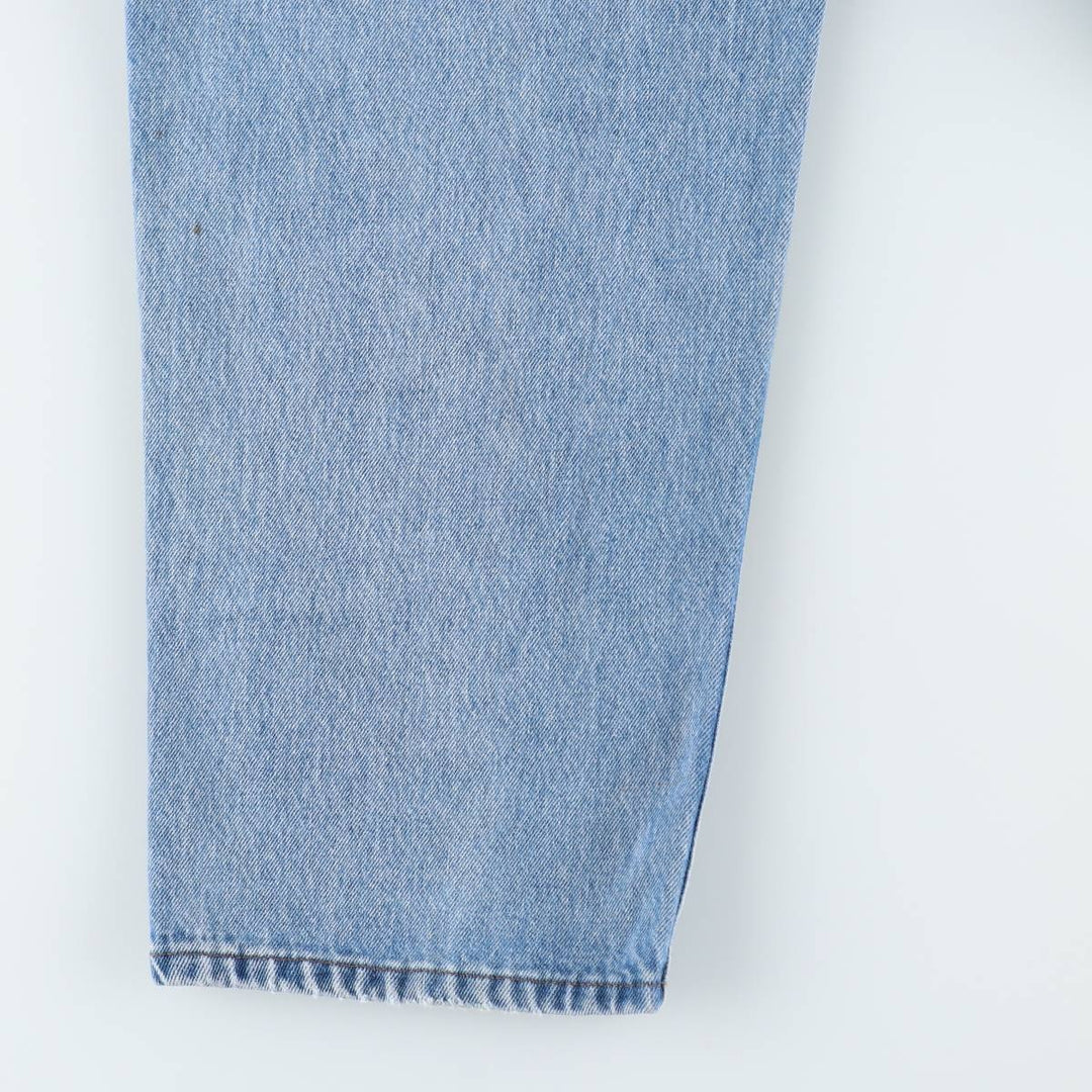 90s-00'S Levi's Silver Tab Baggy Tapered Denim Pants, Men's W32 (approx.), Vintage cotton blue type Vintage Second Hand