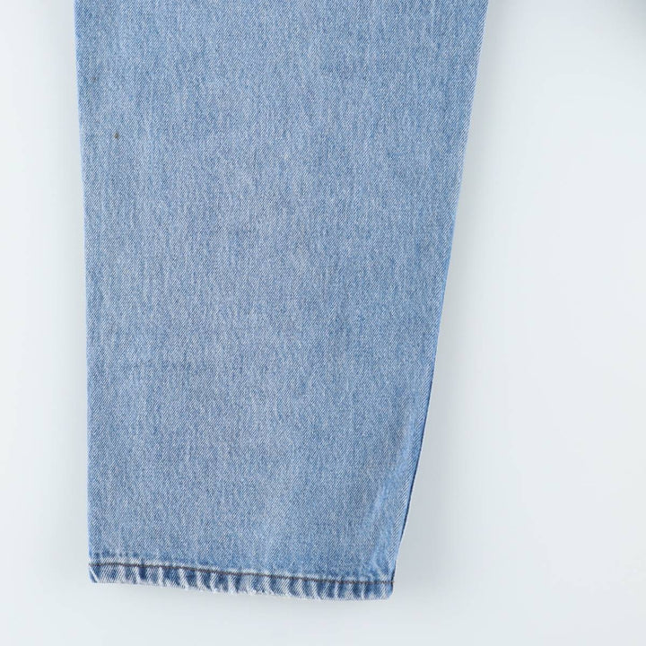 90s-00'S Levi's Silver Tab Baggy Tapered Denim Pants, Men's W32 (approx.), Vintage cotton blue type Vintage Second Hand