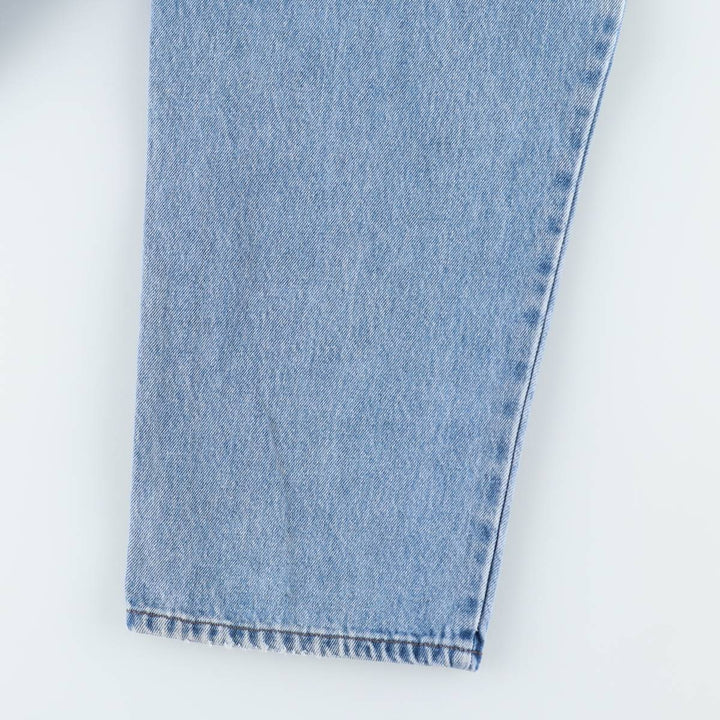 90s-00'S Levi's Silver Tab Baggy Tapered Denim Pants, Men's W32 (approx.), Vintage cotton blue type Vintage Second Hand
