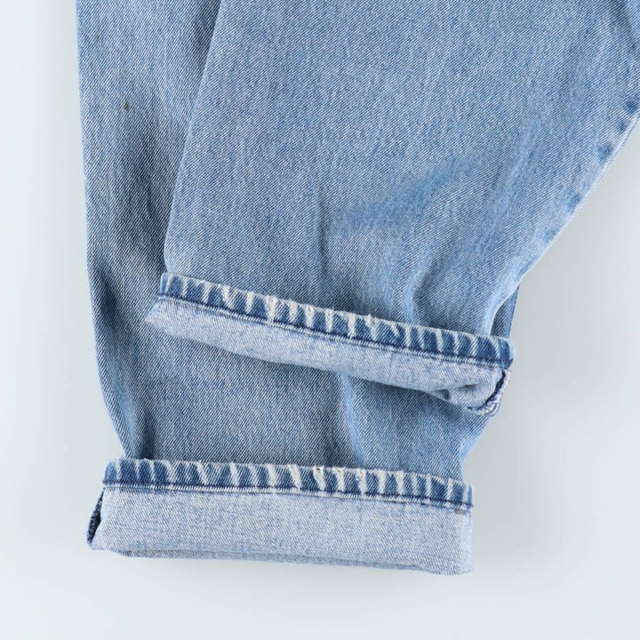 90s-00'S Levi's Silver Tab Baggy Tapered Denim Pants, Men's W32 (approx.), Vintage cotton blue type Vintage Second Hand