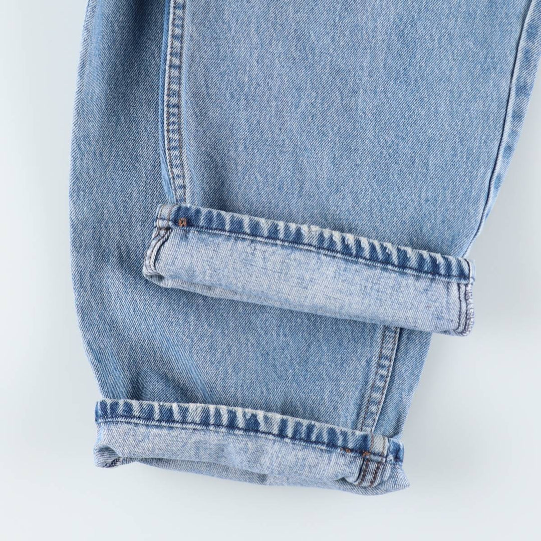90s-00'S Levi's Silver Tab Baggy Tapered Denim Pants, Men's W32 (approx.), Vintage cotton blue type Vintage Second Hand