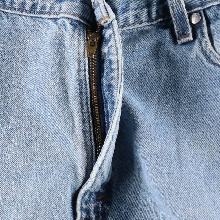 1990'S Levi's Silver Tab Loose Tapered Denim Pants, Made in USA, Men's Size W34 (approx.), Vintage cotton blue type Vintage Second Hand