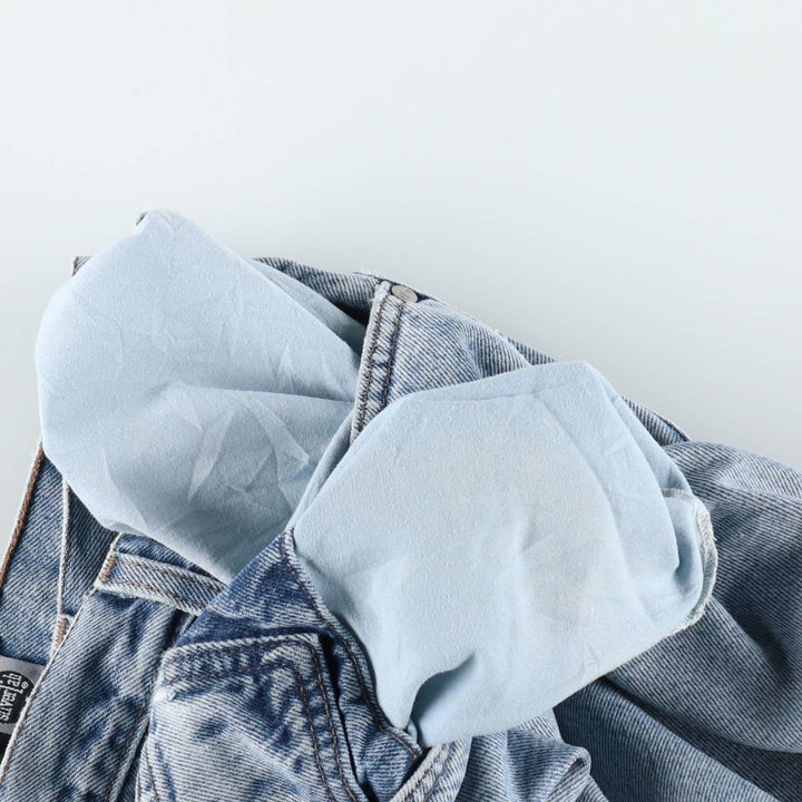 1990'S Levi's Silver Tab Loose Tapered Denim Pants, Made in USA, Men's Size W34 (approx.), Vintage cotton blue type Vintage Second Hand