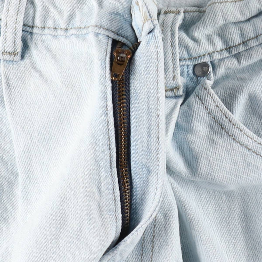 90'S Levi's Silver Tab Baggy Tapered Denim Pants, Made in USA, Men's Size W32, Vintage cotton Blue type light blue Vintage Second Hand