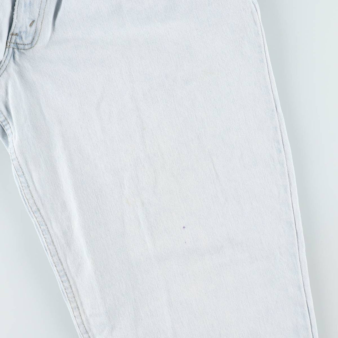 90'S Levi's Silver Tab Baggy Tapered Denim Pants, Made in USA, Men's Size W32, Vintage cotton Blue type light blue Vintage Second Hand