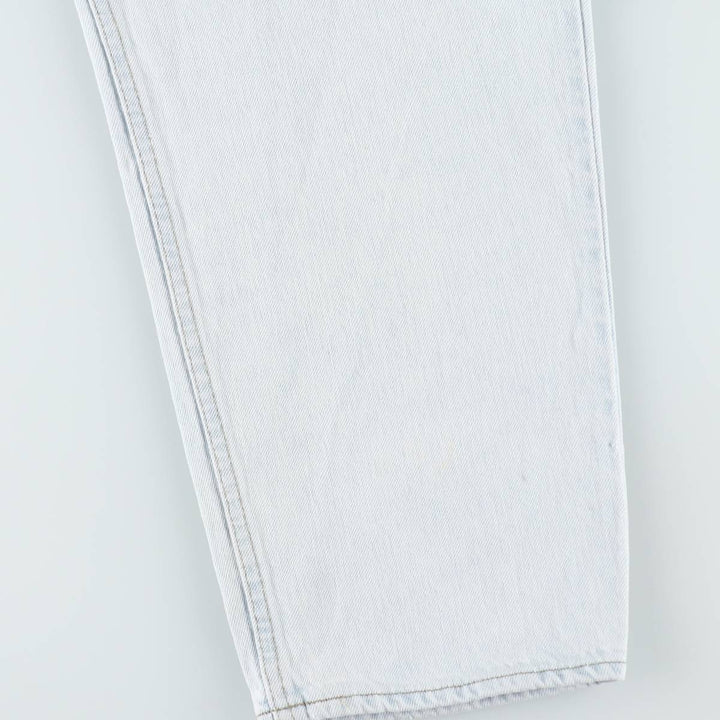 90'S Levi's Silver Tab Baggy Tapered Denim Pants, Made in USA, Men's Size W32, Vintage cotton Blue type light blue Vintage Second Hand