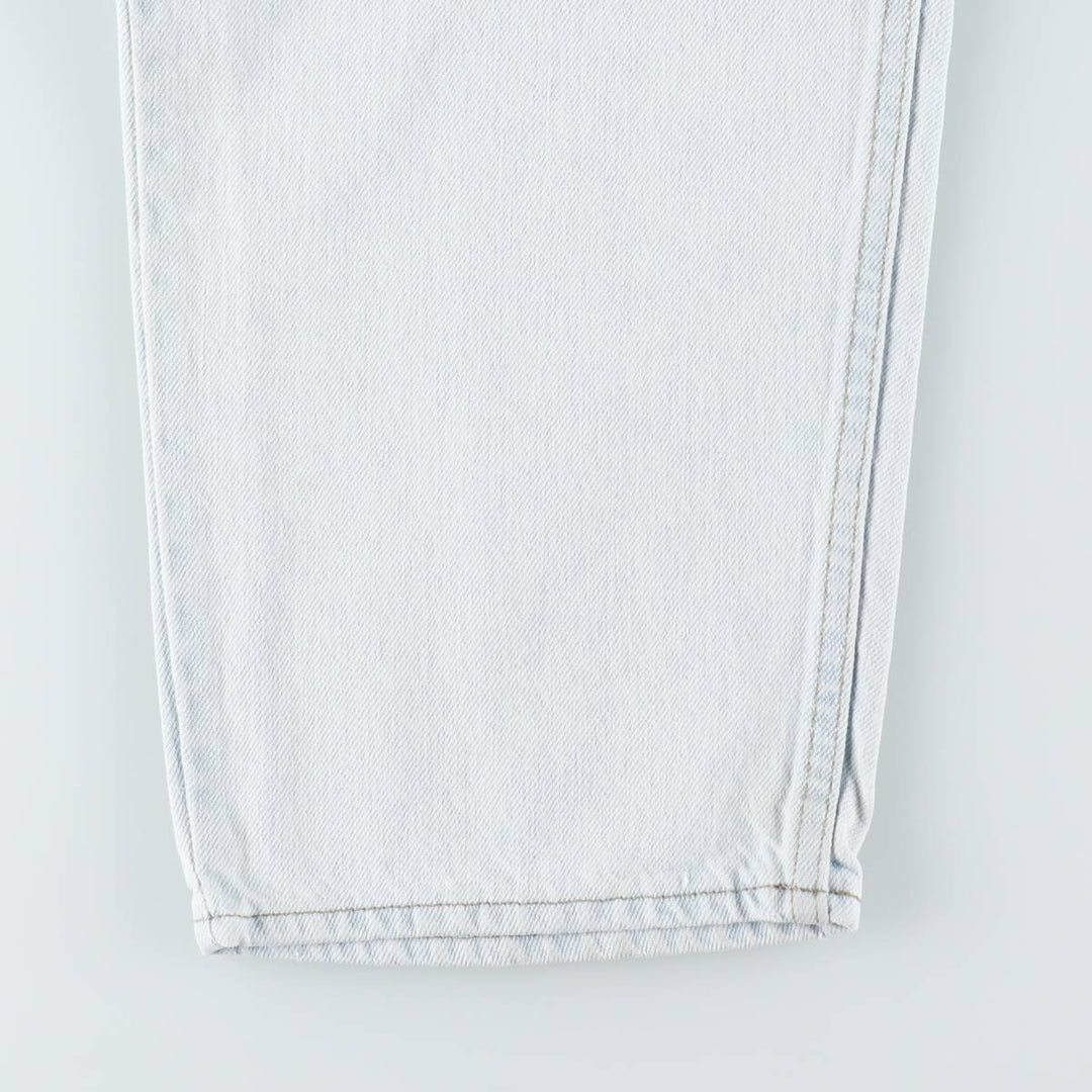 90'S Levi's Silver Tab Baggy Tapered Denim Pants, Made in USA, Men's Size W32, Vintage cotton Blue type light blue Vintage Second Hand