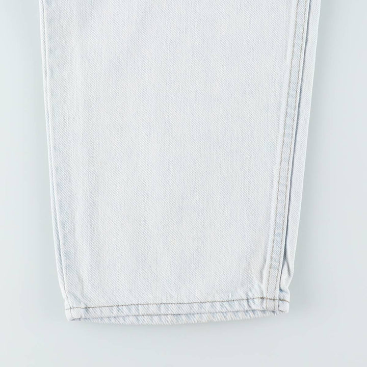 90'S Levi's Silver Tab Baggy Tapered Denim Pants, Made in USA, Men's Size W32, Vintage cotton Blue type light blue Vintage Second Hand