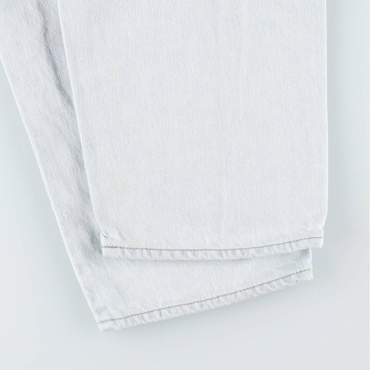 90'S Levi's Silver Tab Baggy Tapered Denim Pants, Made in USA, Men's Size W32, Vintage cotton Blue type light blue Vintage Second Hand