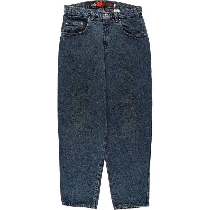 90'S Levi's Silver Tab Loose Tapered Denim Pants, Made in USA, Men's, Size W32, Vintage cotton blue type Vintage Second Hand