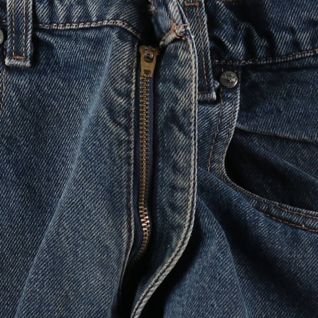 90'S Levi's Silver Tab Loose Tapered Denim Pants, Made in USA, Men's, Size W32, Vintage cotton blue type Vintage Second Hand