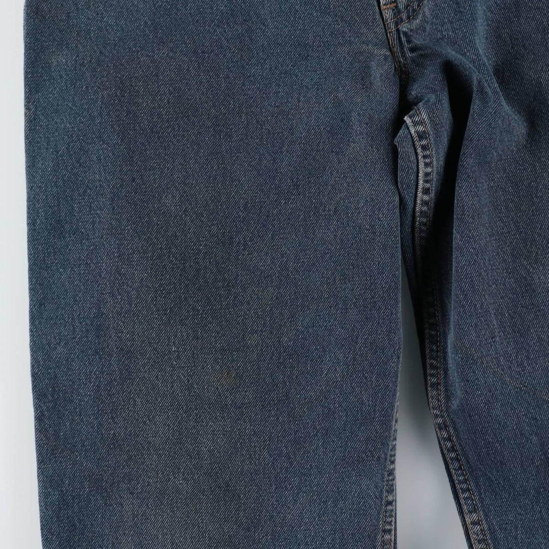 90'S Levi's Silver Tab Loose Tapered Denim Pants, Made in USA, Men's, Size W32, Vintage cotton blue type Vintage Second Hand