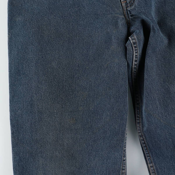 90'S Levi's Silver Tab Loose Tapered Denim Pants, Made in USA, Men's, Size W32, Vintage cotton blue type Vintage Second Hand