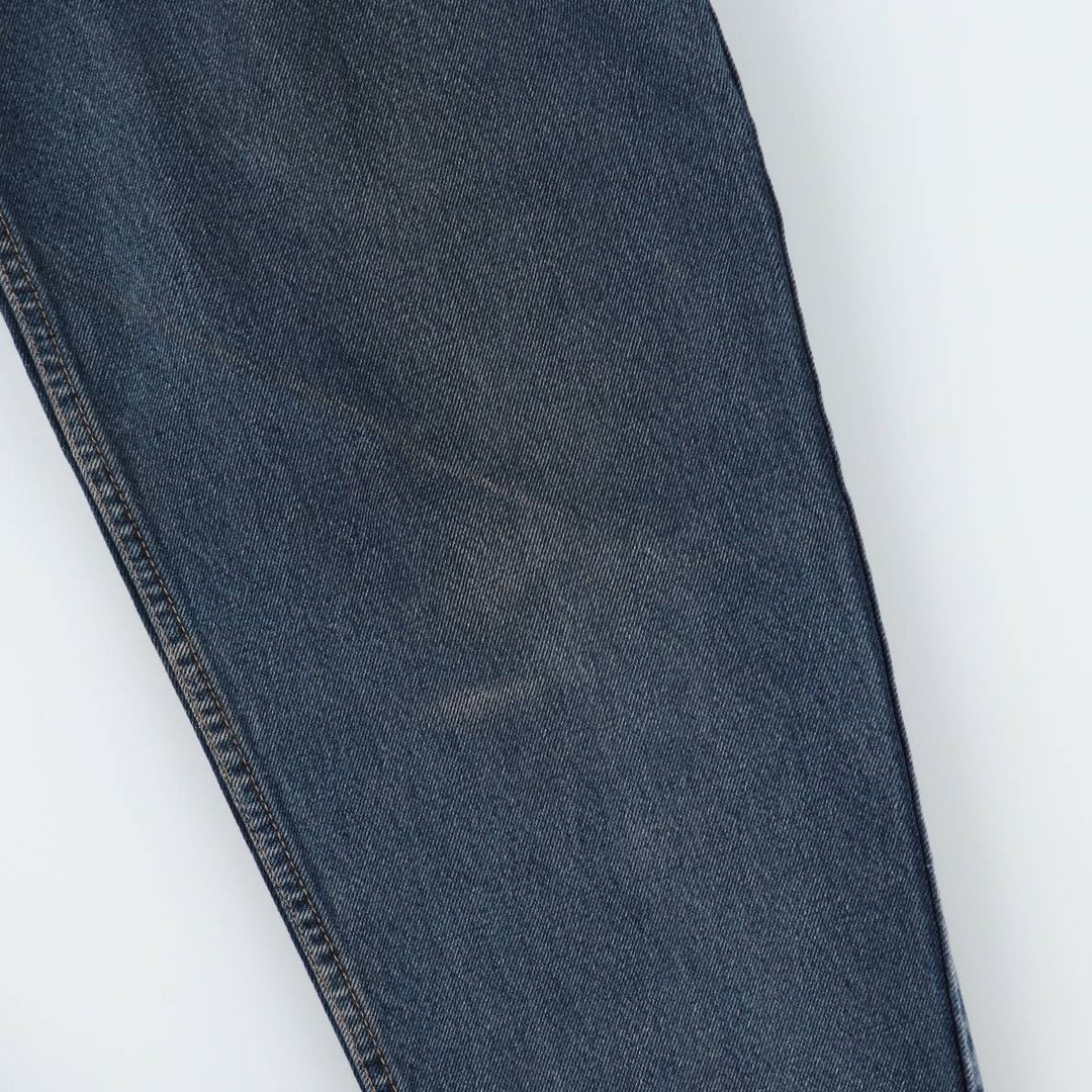90'S Levi's Silver Tab Loose Tapered Denim Pants, Made in USA, Men's, Size W32, Vintage cotton blue type Vintage Second Hand