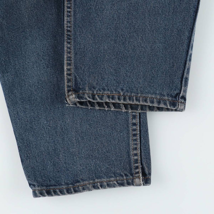 90'S Levi's Silver Tab Loose Tapered Denim Pants, Made in USA, Men's, Size W32, Vintage cotton blue type Vintage Second Hand