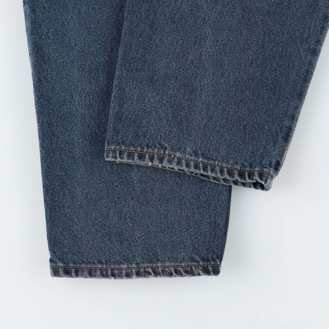 90'S Levi's Silver Tab Loose Tapered Denim Pants, Made in USA, Men's, Size W32, Vintage cotton blue type Vintage Second Hand