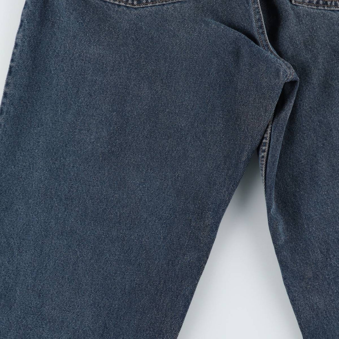 90'S Levi's Silver Tab Loose Tapered Denim Pants, Made in USA, Men's, Size W32, Vintage cotton blue type Vintage Second Hand