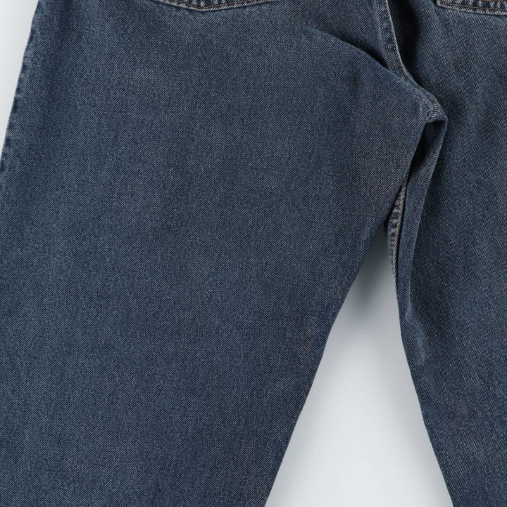 90'S Levi's Silver Tab Loose Tapered Denim Pants, Made in USA, Men's, Size W32, Vintage cotton blue type Vintage Second Hand