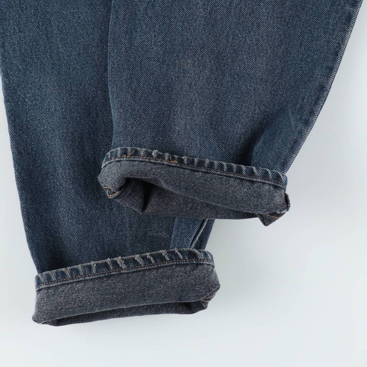 90'S Levi's Silver Tab Loose Tapered Denim Pants, Made in USA, Men's, Size W32, Vintage cotton blue type Vintage Second Hand