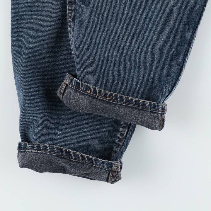 90'S Levi's Silver Tab Loose Tapered Denim Pants, Made in USA, Men's, Size W32, Vintage cotton blue type Vintage Second Hand