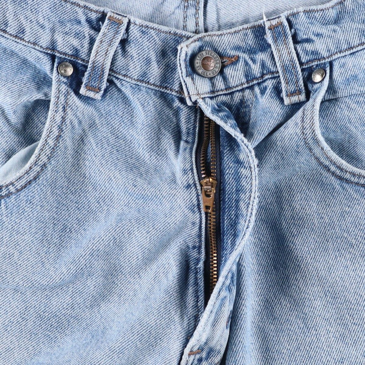 1990'S Levi's Silver Tab Loose Tapered Denim Pants, Made in USA, Men's Size W31 (approx.), Vintage cotton blue type Vintage Second Hand