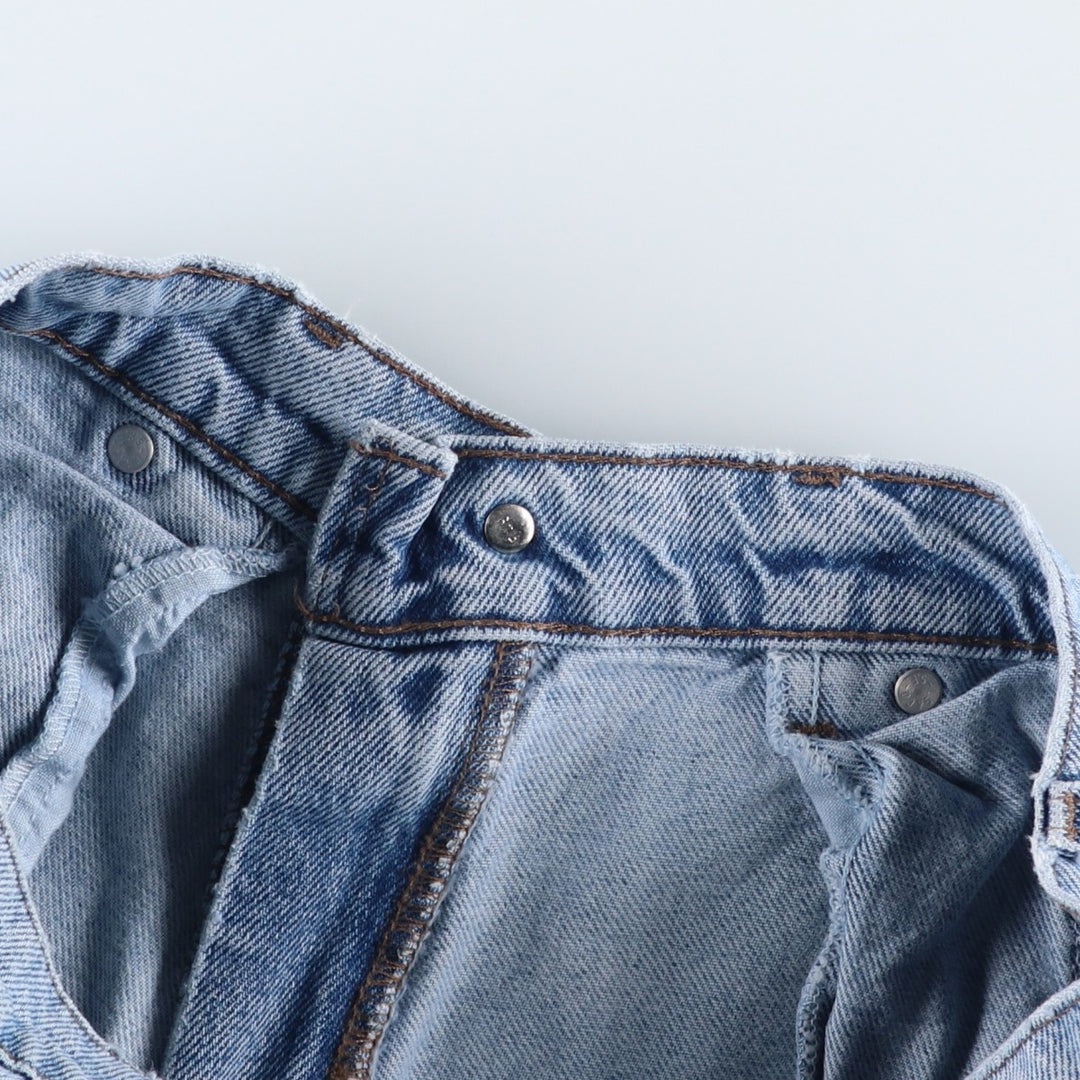 1990'S Levi's Silver Tab Loose Tapered Denim Pants, Made in USA, Men's Size W31 (approx.), Vintage cotton blue type Vintage Second Hand