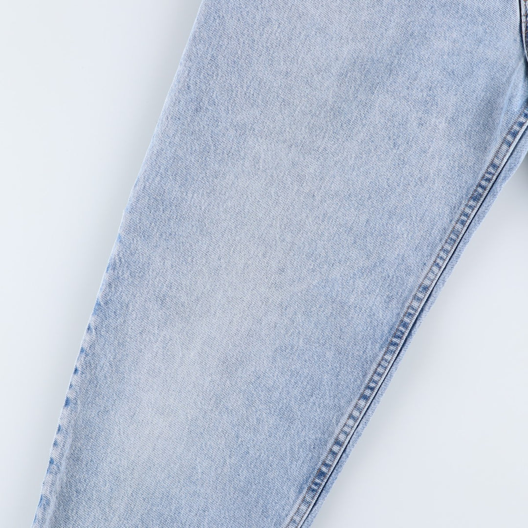 1990'S Levi's Silver Tab Loose Tapered Denim Pants, Made in USA, Men's Size W31 (approx.), Vintage cotton blue type Vintage Second Hand