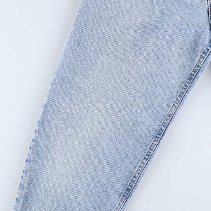 1990'S Levi's Silver Tab Loose Tapered Denim Pants, Made in USA, Men's Size W31 (approx.), Vintage cotton blue type Vintage Second Hand