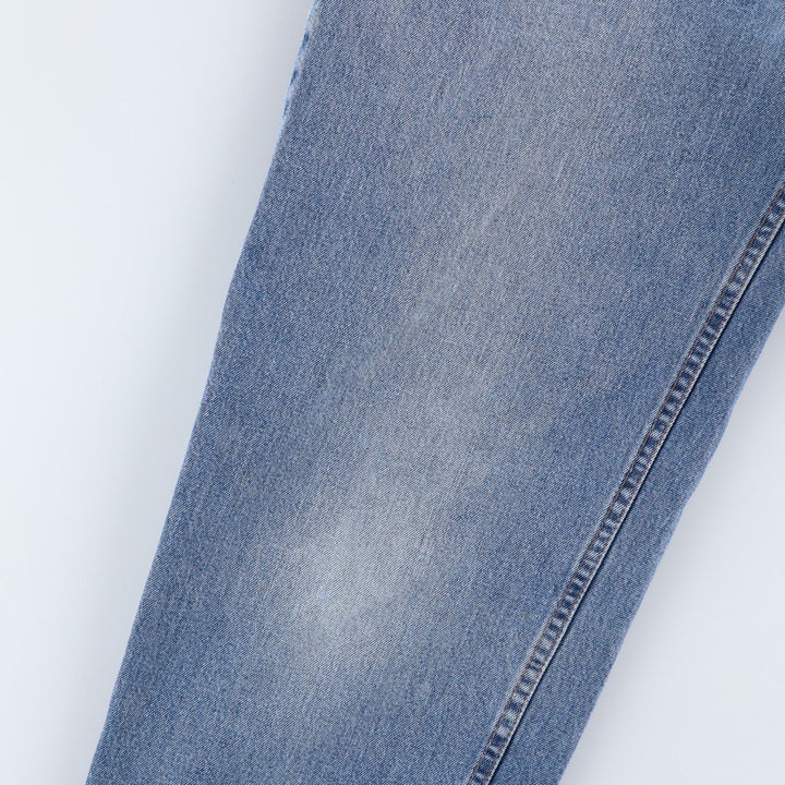 1990'S Levi's Silver Tab Loose Tapered Denim Pants, Made in USA, Men's Size W34 (approx.), Vintage cotton blue type Vintage Second Hand